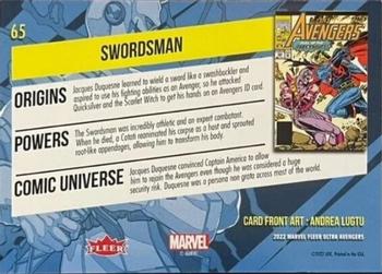 Swordsman back card image