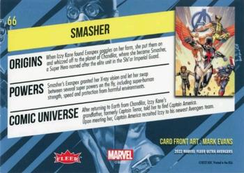 Smasher back card image