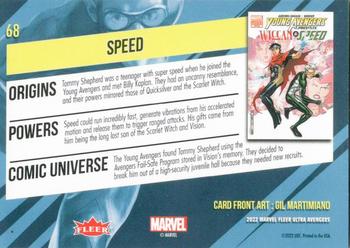 Speed back card image