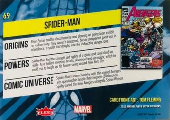 Spider-Man back card image