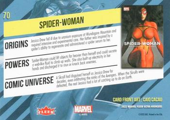 Spider-Woman back card image
