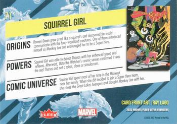Squirrel Girl back card image