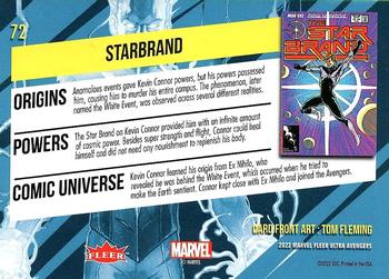 Star Brand back card image