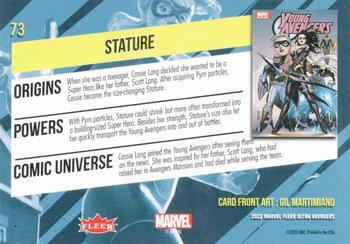 Stature back card image