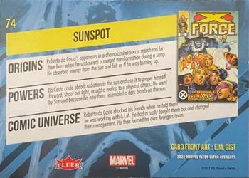 Sunspot back card image