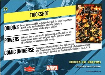 Trickshot back card image
