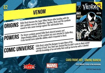 Venom back card image