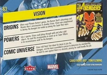 Vision back card image