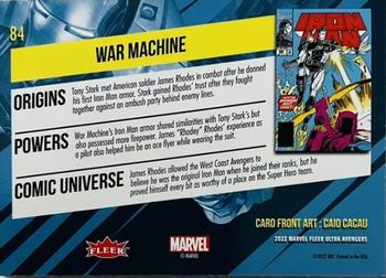 War Machine back card image