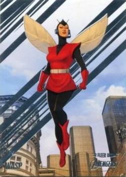 Wasp front card image