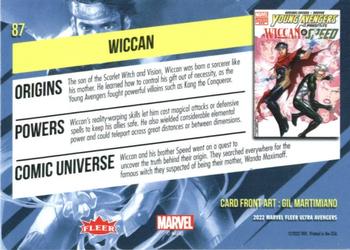 Wiccan back card image