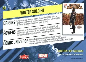 Winter Soldier back card image