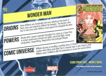 Wonder Man back card image