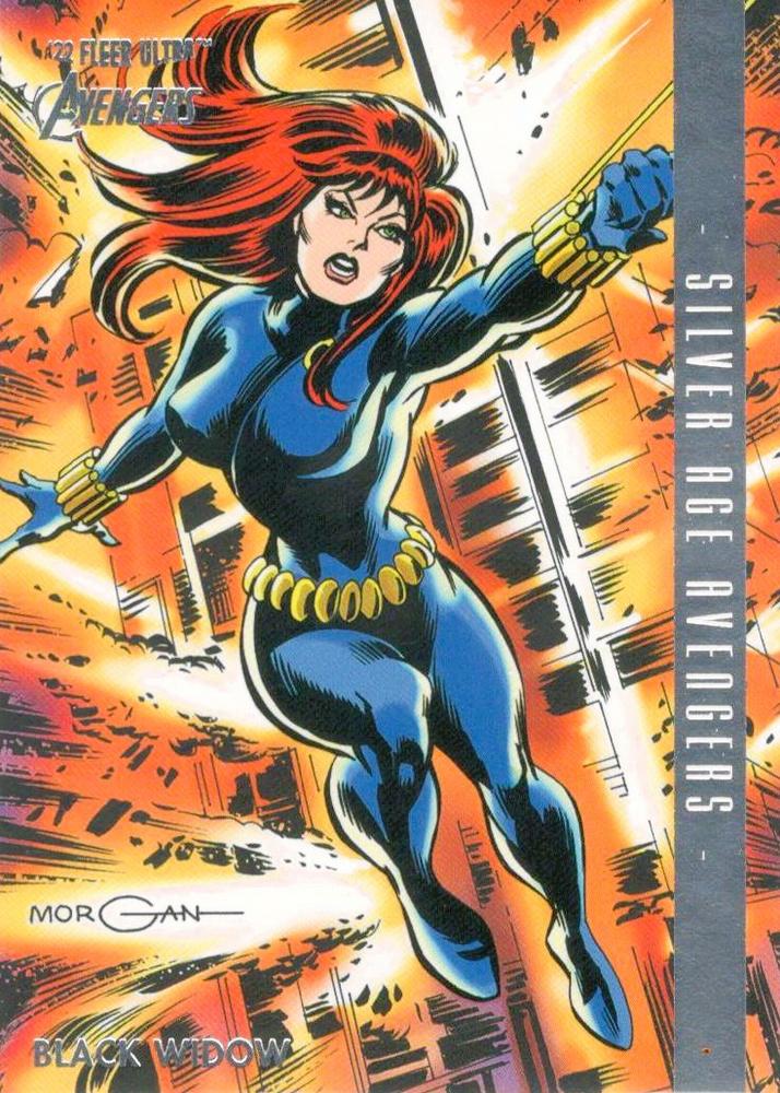 Black Widow front card image