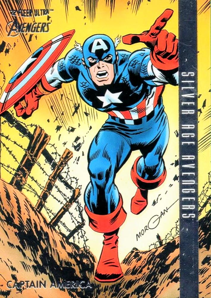 Captain America card thumbnail