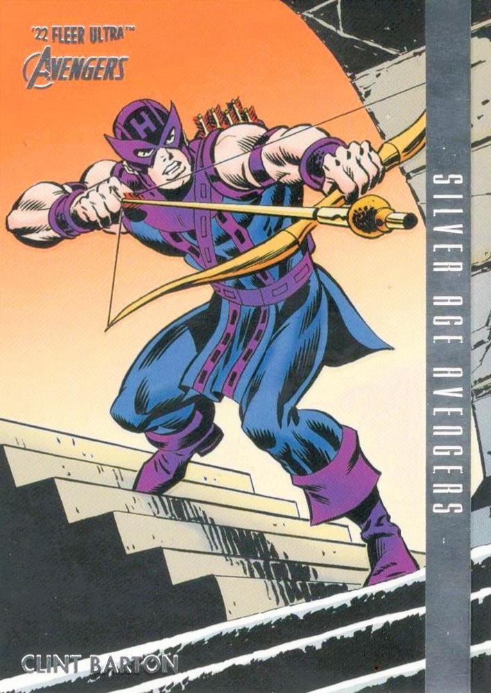 Clint Barton card thumbnail