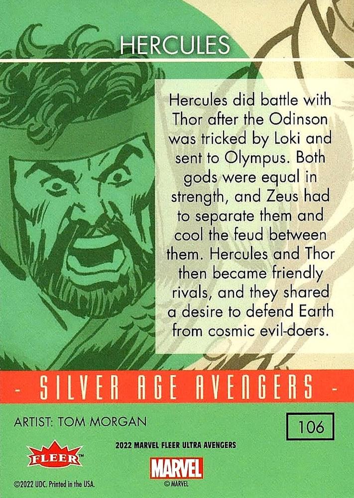 Hercules back card image