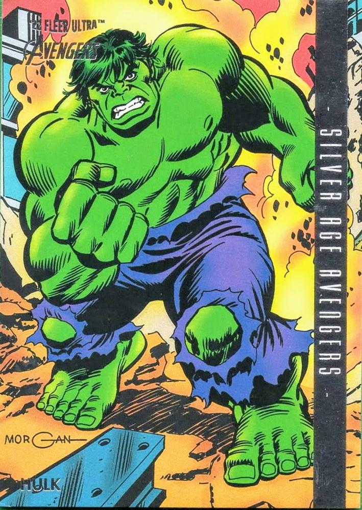 Hulk front card image
