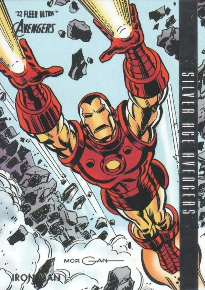 Iron Man card thumbnail