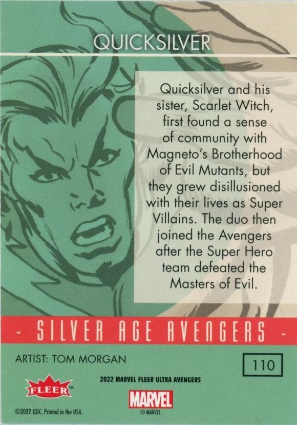 Quicksilver back card image