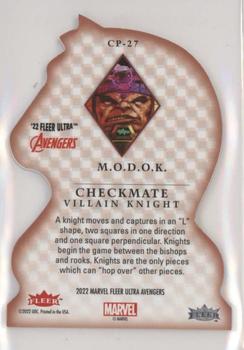 M.O.D.O.K. back card image