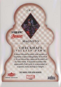 Magneto back card image