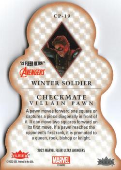Winter Soldier back card image