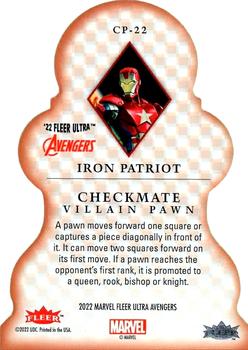 Iron Patriot back card image