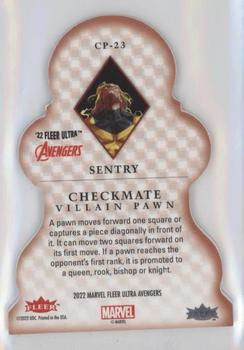Sentry back card image