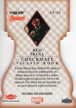 Red Skull back card image