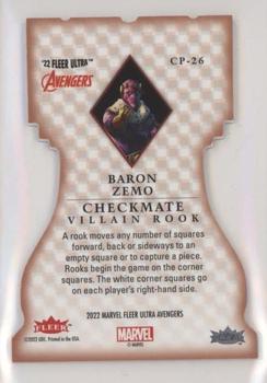 Baron Zemo back card image