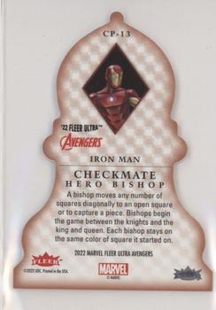Iron Man back card image