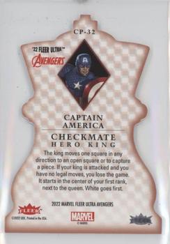 Captain America back card image