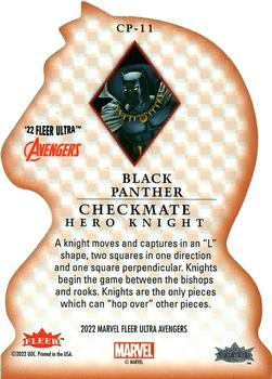 Black Panther back card image