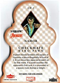 Namor back card image