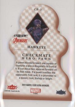 Hawkeye back card image