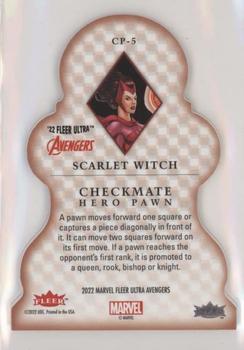 Scarlet Witch back card image