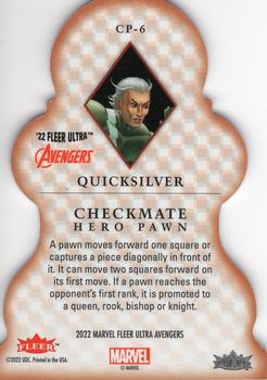 Quicksilver back card image