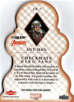 Ant-Man back card image