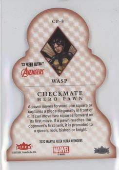 Wasp back card image