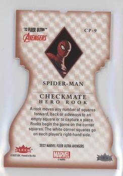 Spider-Man back card image