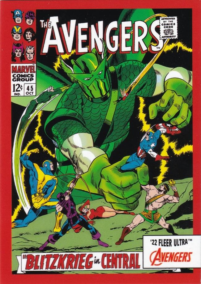 Avengers (1963) #45 front card image