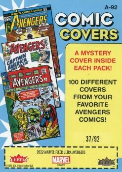 Avengers (1963) #92 back card image