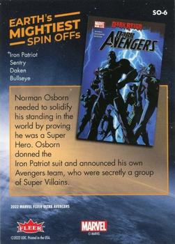 Dark Avengers back card image