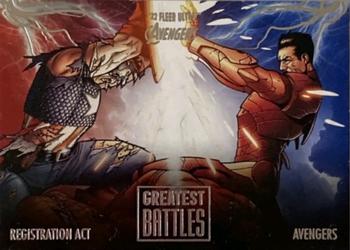 Civil War front card image