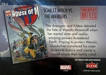 House Of M back card image