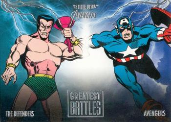 The Avengers/Defenders War card thumbnail