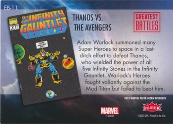 Infinity Gauntlet back card image