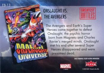 Onslaught: Marvel Universe back card image