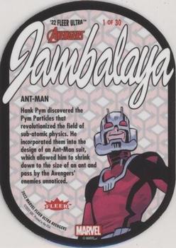 Ant-Man back card image